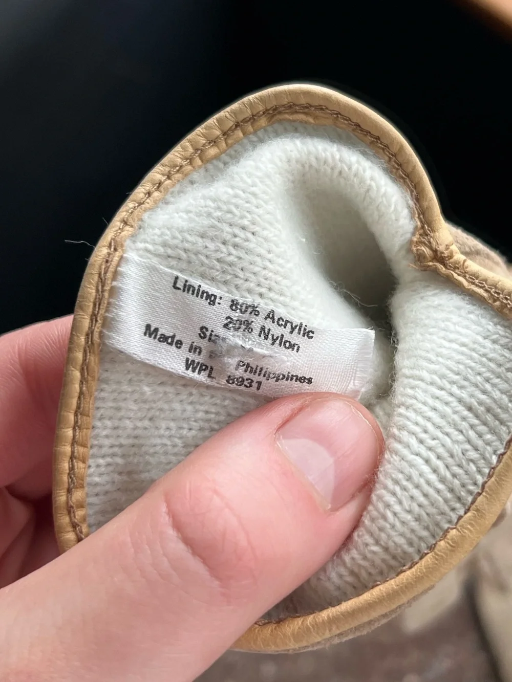 N/A suede leather